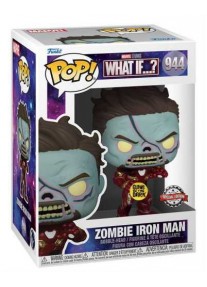 Фигура Funko POP! Marvel: What If…? - Zombie Iron Man (Glows in the Dark)